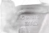 plaque de support du repose-pieds avant gauche Ducati Hypermotard 1100 09-09