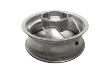 Achterwielvelg, gegoten wiel, 13 inch, driespaaks Honda FJS 400 A Silver Wing 16-16
