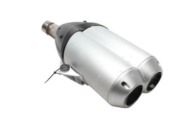 Doppel-Endschalldämpfer Auspuff Endtopf Ducati Monster 1100 Evo 13-13