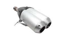 Doppel-Endschalldämpfer Auspuff Endtopf Ducati...