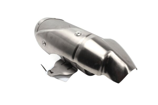 Endschalldämpfer Auspuff links Abgasrohr Triumph Speed Triple 1050 EFI 15-15