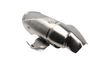 Endschalldämpfer Auspuff links Abgasrohr Triumph...