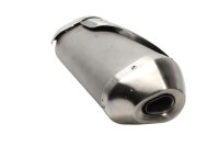 Endschalldämpfer Auspuff links Abgasrohr Triumph...