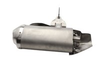 Endschalldämpfer Auspuff links Abgasrohr Triumph Speed Triple 1050 EFI 15-15