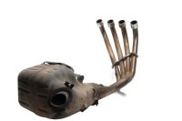 Uitlaatsysteem, uitlaatspruitstuk, katalysator, 4-1 Honda CBR 650 FA 18-18