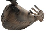 Uitlaatsysteem, uitlaatspruitstuk, katalysator, 4-1 Honda CBR 650 FA 18-18