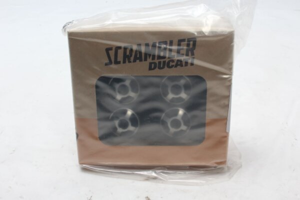 Stelprop CNC Sætdæksel Performance Scrambler Ducati universell