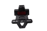 Nummerpladeholder, reflektor, nummerpladelys Yamaha YZF-R 125 A 23-23
