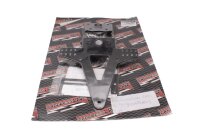 Universell registreringsskylthållare Progress Line-hållare Kawasaki Z 800 ZR800C 13-16