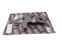 Universell registreringsskylthållare Progress Line-hållare Kawasaki Z 800 ZR800C 13-16