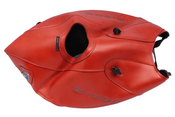 Tanklock skyddskåpa röd svart Kawasaki Z 1000 ZRT00B/B 07-09