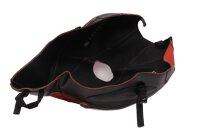 Tanklock skyddskåpa röd svart Kawasaki Z 1000 ZRT00B/B 07-09