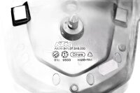 Asiento trasero, asiento del pasajero, cojín del asiento, funda KTM 790 Duke Euro 4 790DUKE18 18-21