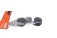 Front crash bar/fall pad set, axle guard, fork guard KTM universell