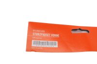 Front crash bar/fall pad set, axle guard, fork guard KTM universell