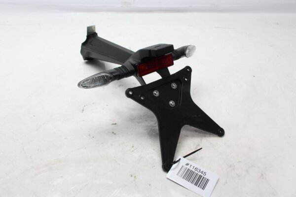 Nummerplåtshållare, blinkers, reflexer Ducati Streetfighter 1100 V4 S 20-20