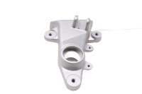 Fußrastenhalter Trägerplatte vorne links...