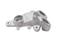 Fußrastenhalter Trägerplatte vorne links...