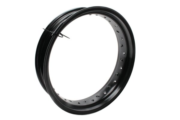 Egerfælg, sort, fælgbund, boltcirkel Honda CRF 1000 LA Africa Twin 16-16