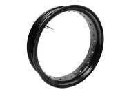 Egerfælg, sort, fælgbund, boltcirkel Honda...