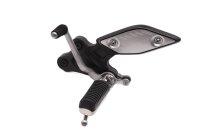 Fodstøtteenhed, gearstang, gummi, forreste venstre...