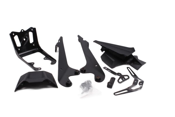 Ensemble complet de support de plaque dimmatriculation. Yamaha MT-09 850 A 24-24