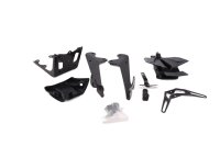 Ensemble complet de support de plaque dimmatriculation. Yamaha MT-09 850 A 24-24