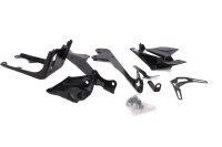 Ensemble complet de support de plaque dimmatriculation. Yamaha MT-09 850 A 24-24