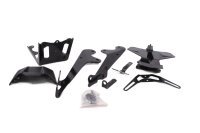 Ensemble complet de support de plaque dimmatriculation. Yamaha MT-09 850 A 24-24