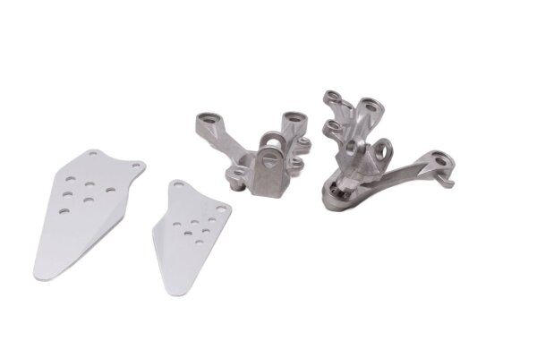 Fodstøttebeslagsholderplade hælbeskytter forreste venstre højre Kawasaki universell