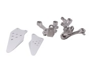 Fußrastenhalter Trägerplatte Fersenschutz...