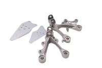 Fußrastenhalter Trägerplatte Fersenschutz...