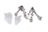 Fodstøttebeslagsholderplade hælbeskytter forreste venstre højre Kawasaki universell