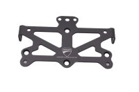 support de plaque dimmatriculation, support de plaque de base, carénage Ducati Monster 1200 S 16-16