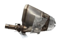 Endschalldämpfer Auspuffanlage zweiflutig Kawasaki...