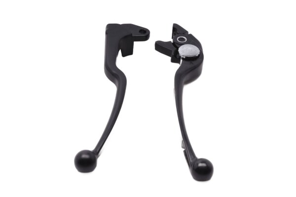 Ensemble levier dembrayage et levier de frein noir Suzuki SV 650 A 24-24