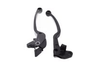 Ensemble levier dembrayage et levier de frein noir Suzuki SV 650 A 24-24