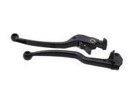 Ensemble levier dembrayage et levier de frein noir Suzuki SV 650 A 24-24