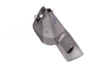 Auspuffschutz Hitzeschild Unterfahrschutz Kawasaki Ninja 500 R 24-24