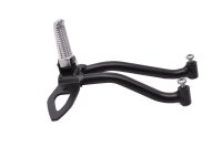 Fodstøtteenhed bagest til venstre, fodstøtteholder for passageren, fodstøttebeslag Yamaha XSR 125 A 21-21