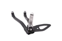 Fodstøtteenhed bagest til venstre, fodstøtteholder for passageren, fodstøttebeslag Yamaha XSR 125 A 21-21