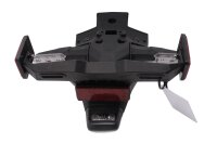 Support de plaque dimmatriculation avec réflecteur de clignotant Kawasaki Z 900 S 25-25