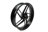 Jante avant 17 pouces, axe avant 3.50, noire Ducati Monster 797 17-17