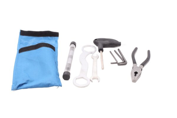 Kit di attrezzi di bordo, chiave per candele, chiave inglese Unbekannt Konvolut