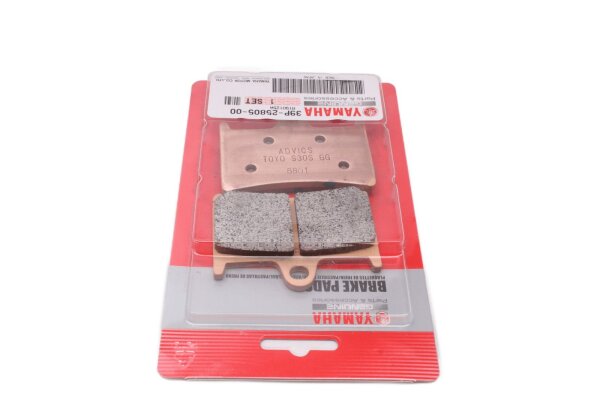 Pastiglie freno posteriori, pastiglie freno sinterizzate, ganasce freno Yamaha FZ8 800 SA Fazer 16-16