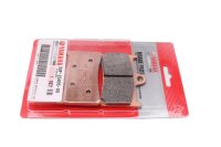 Pastiglie freno posteriori, pastiglie freno sinterizzate, ganasce freno Yamaha FZ8 800 SA Fazer 16-16