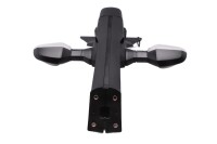 Kennzeichenhalter Blinker Rückstrahler Kawasaki Z...