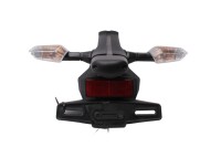 Kennzeichenhalter Blinker Rückstrahler Kawasaki Z...