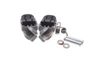 Fotstödsset Gummi Offroad Profil Vänster Höger Halkfri Enduro KTM universell