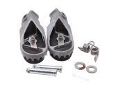 Fotstödsset Gummi Offroad Profil Vänster Höger Halkfri Enduro KTM universell